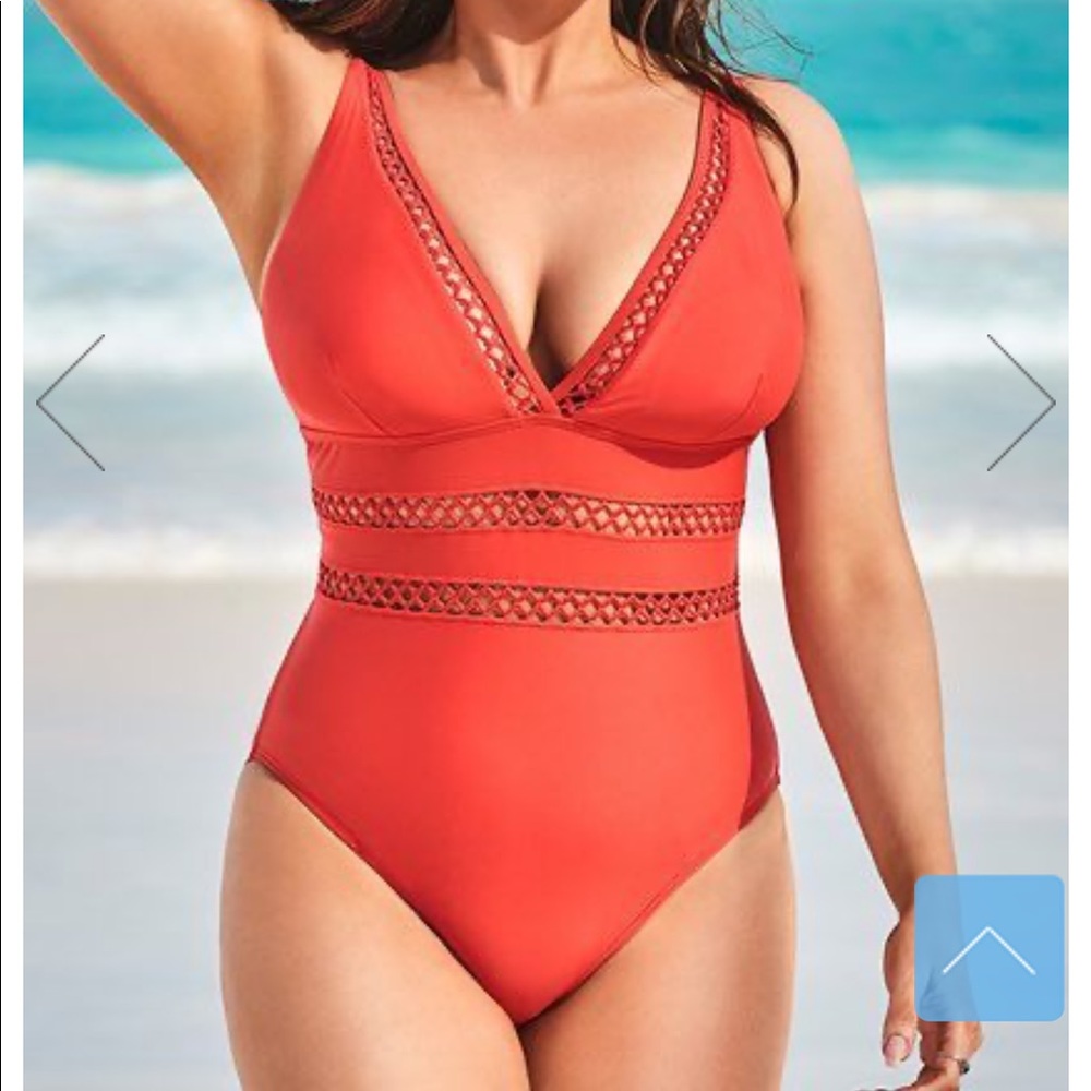 One piece swimsuit